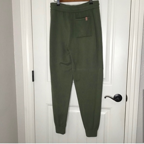 Lunya Cozy Cotton Silk Jogger in Humble Green Size Medium. - Picture 1 of 4